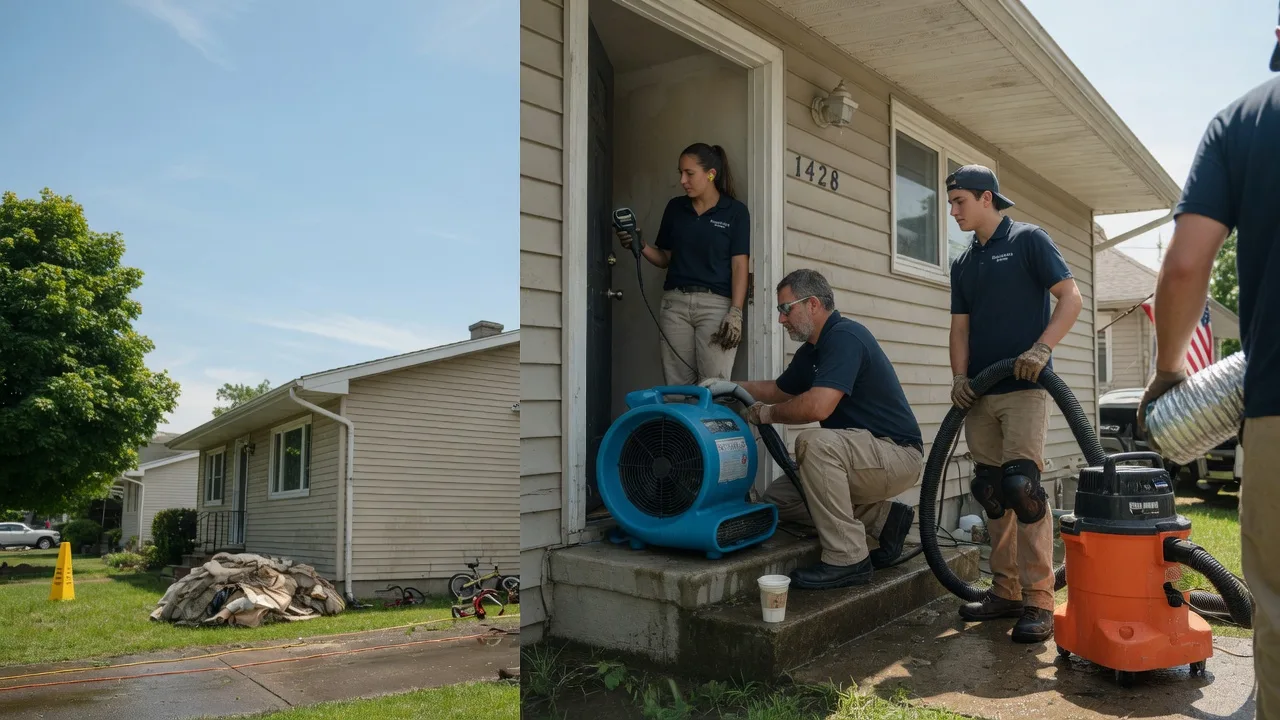 Water Damage Restoration in Penokee, KS near me